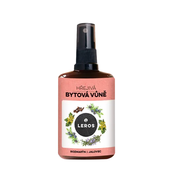 Leros Hřejivá bytová vůně rozmarýn a jalovec 100ml
