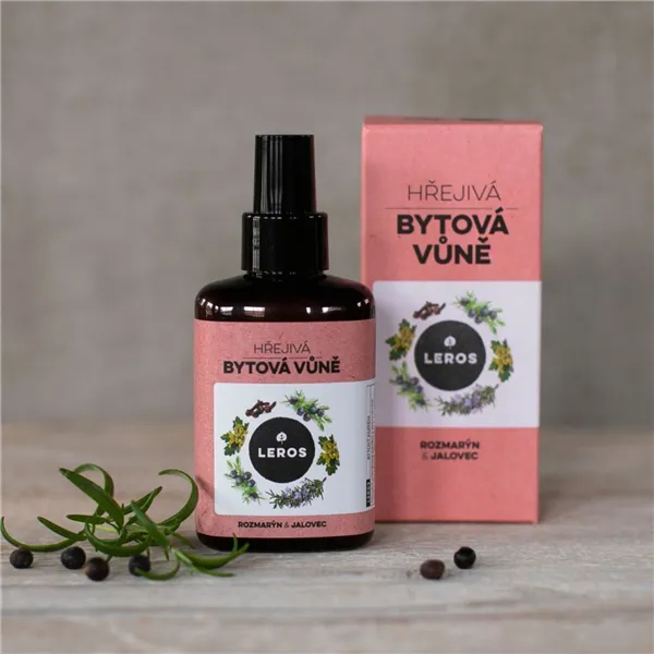 Leros Hřejivá bytová vůně rozmarýn a jalovec 100ml