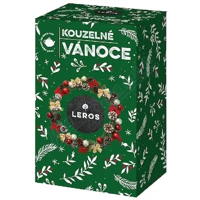 Leros Kouzelné vánoce 6, 20ks nálevových sáčků