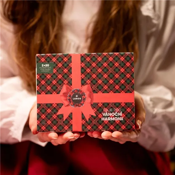 Leros Čaje pro Vánoční harmonii 6, 2x20 sáčků