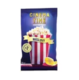 Cinema Time Mikrovlnný popcorn máslový, 90g