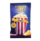Cinema Time Mikrovlnný popcorn sýrový, 90g