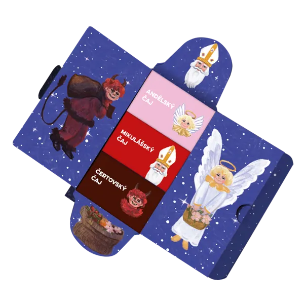 Leros Adventní čaj Mikulášská nadílka 21 sáčků 