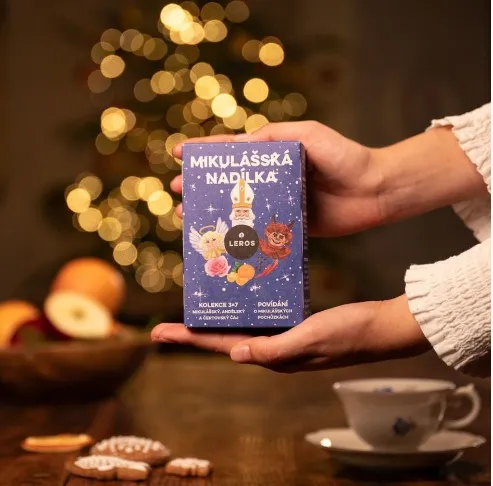Leros Adventní čaj Mikulášská nadílka 21 sáčků 