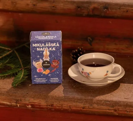 Leros Adventní čaj Mikulášská nadílka 21 sáčků 