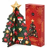 Leros Bylinný adventní kalendář stromeček
