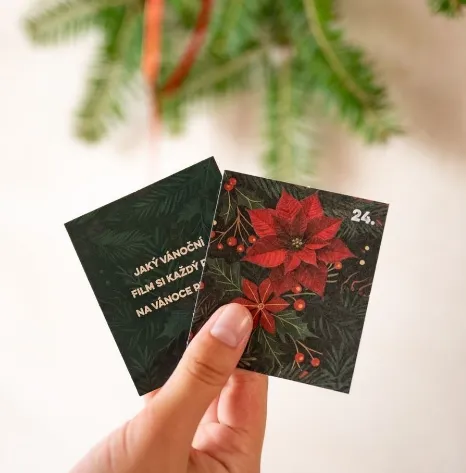 Leros Bylinný adventní kalendář stromeček