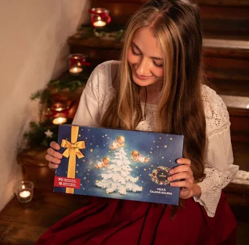 Leros Velká čajová koleda 6, 90 sáčků