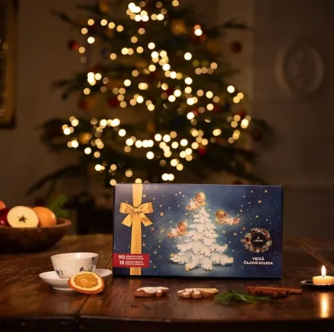 Leros Velká čajová koleda 6, 90 sáčků