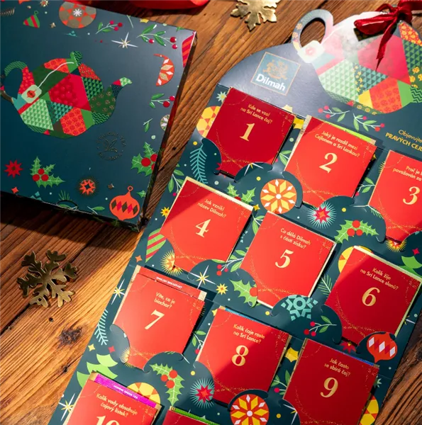 Dilmah Adventní kalendář 24 sáčků