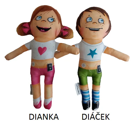 Panáček DIÁČEK 