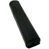 Pytel - sáček 30 mi, 60l, černý, 60 x 80 cm, LDPE