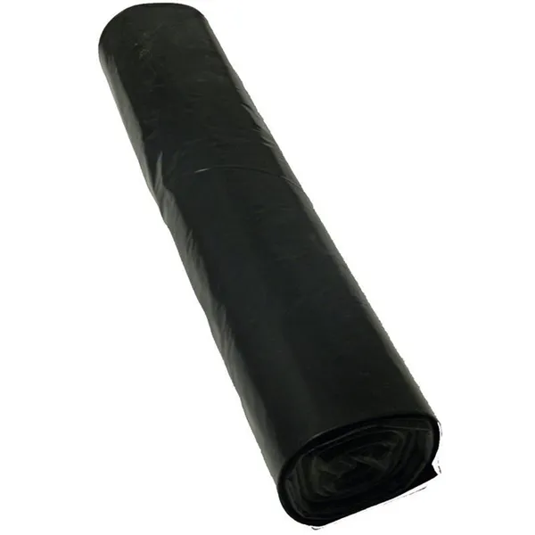 Pytel - sáček 30 mi, 60l, černý, 60 x 80 cm, LDPE