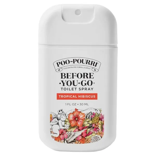 Balíček PooPourri Tropical Hibiscus 30ml, 8 ks