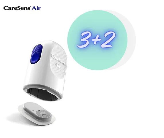 CareSens Air 3+2 zdarma - senzor pro kontinuální měření glykémie i-sens