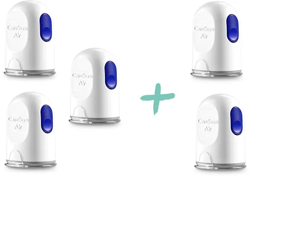CareSens Air 3+2 zdarma - senzor pro kontinuální měření glykémie i-sens