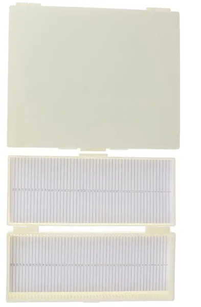 Box na mikroskopická sklíčka na 50 ks