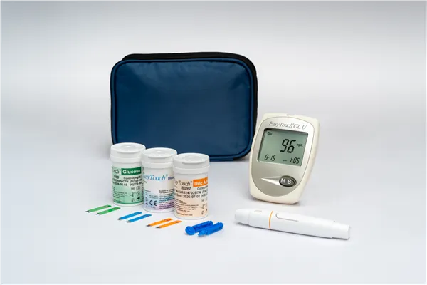 Cholesterol metr EasyTouch 3v1