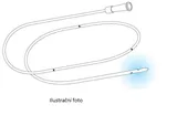Sonda žaludeční duodenální,Levin CH 08/125 cm