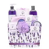 Dárkové balení kosmetiky s levandulovým olejem 11ks