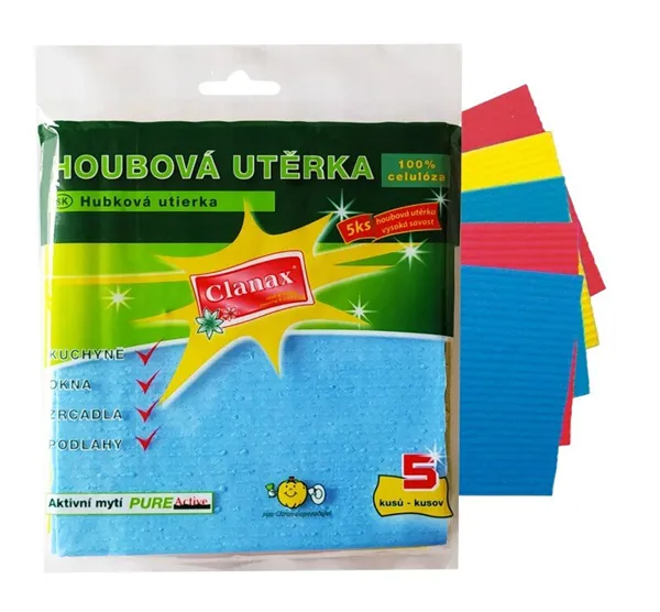 Houbová utěrka 5 ks