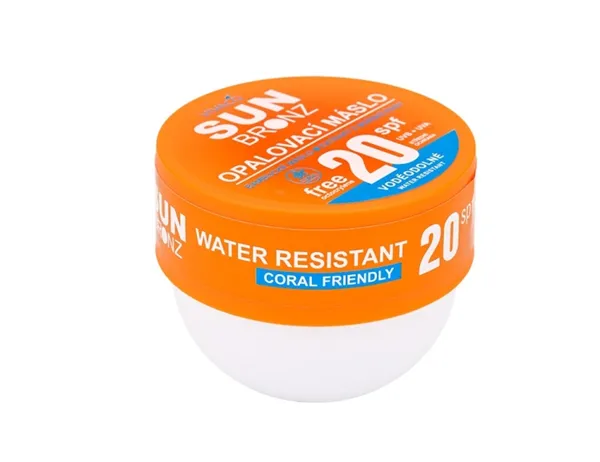 Opalovací máslo Coral Friendly SPF 20 Sun Bronz 150ml