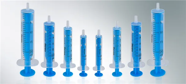 Injekční stříkačka 2-dílná, Luer, 10ml