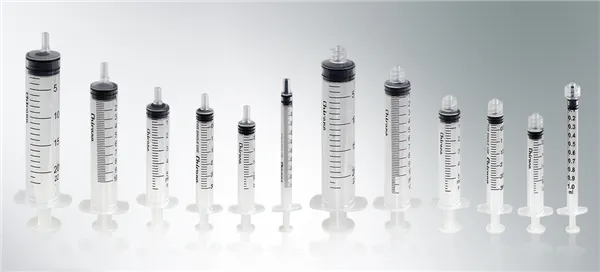 Injekční stříkačka 3-dílná, Luer, 5ml