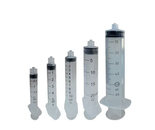 Stříkačka 3-dílná, Luer, 50ml