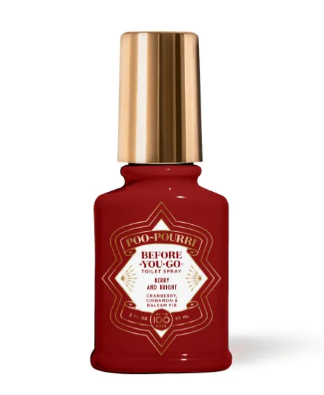 Poo-Pourri Berry & Bright sprej, 59 ml