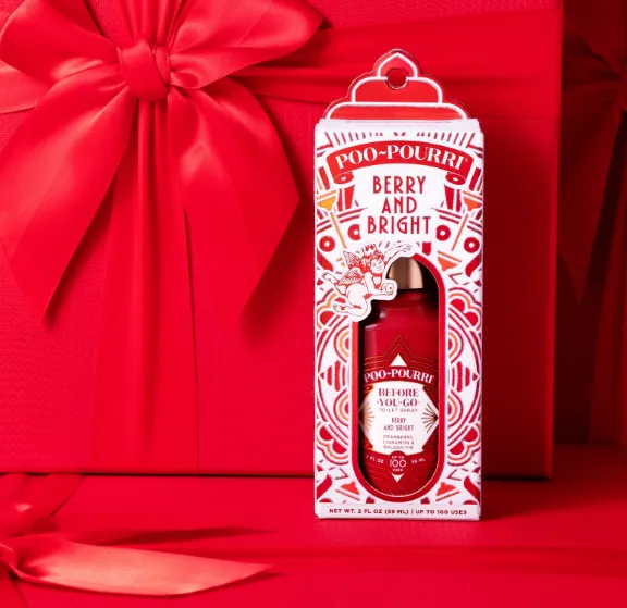 Poo-Pourri Berry & Bright sprej, 59 ml