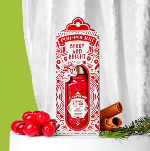 Poo-Pourri Berry & Bright sprej, 59 ml