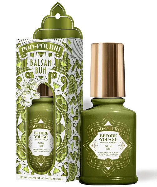 Poo-Pourri Balsam Bum sprej, 59 ml