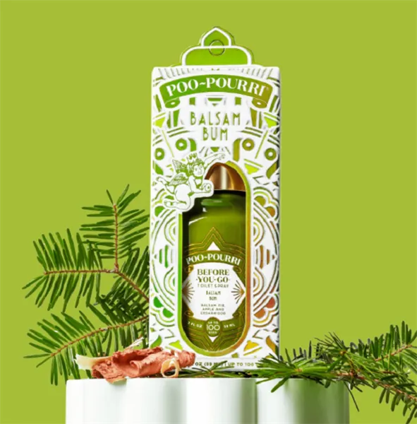 Poo-Pourri Balsam Bum sprej, 59 ml
