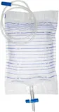Sáček močový s dolní výpustí (zpětný ventil), 90 cm, 2000 ml
