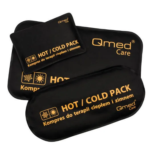 Gelový polštářek Qmed Hot/Cold vel. 27 x 13 cm