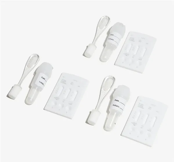 Multi-drogová rychlotestovací kazeta, 6 drog (OPI, MDMA, COC, AMP, MET, THC), ze slin