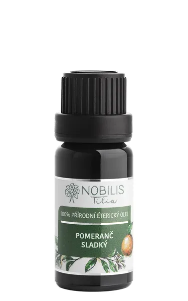 Nobilis Tilia Éterický olej - sladký pomeranč (10 ml)