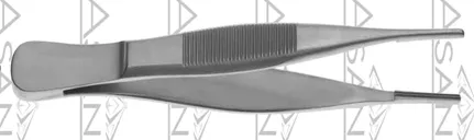 DeBakey-Dietrich kleště rovné, 155 mm