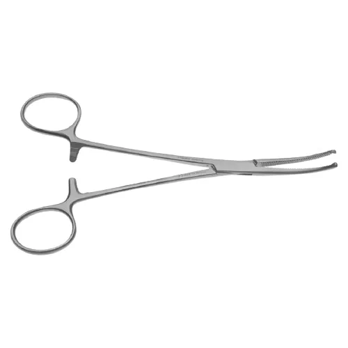 Kocher - Ochsner zahnutý, délka 160 mm