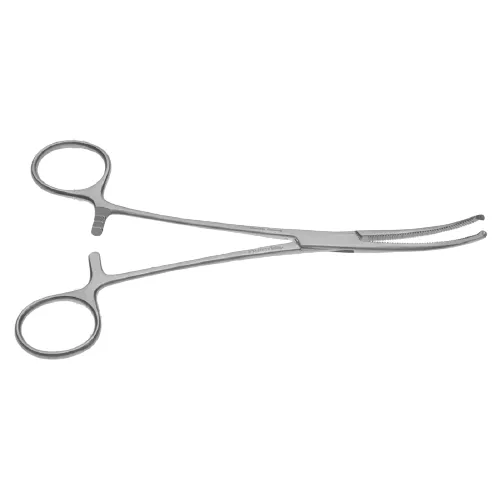 Kocher - Ochsner zahnutý, délka 180 mm