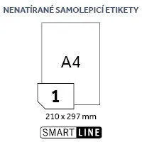 Samolepicí etikety - 210 x 297 mm, nenatírané