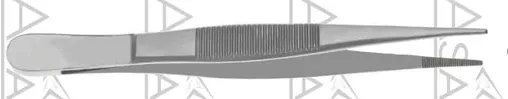 Anatomická pinzeta fine, 115 mm