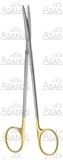 Nůžky Metzenbaum power TC, zahnuté, tupé 180 mm