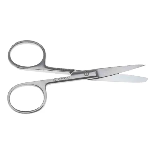 Nůžky chirurgické, rovné, hrotnato/tupé, délka 105 mm