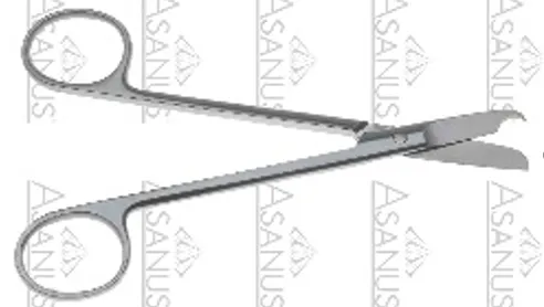 Nůžky na stehy-Littauer, 140 mm