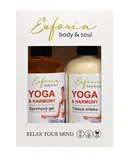 Dárková sada YOGA a HARMONY sprchový gel+tělové mléko 