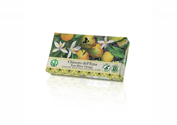 Florinda Přírodní mýdlo Chinotto dell´Etna 100g