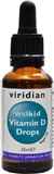 Viridian Viridikid Vitamin D Drops 400IU 30 ml