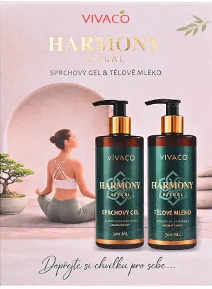 Dárková kazeta tělové péče Harmony 2ks